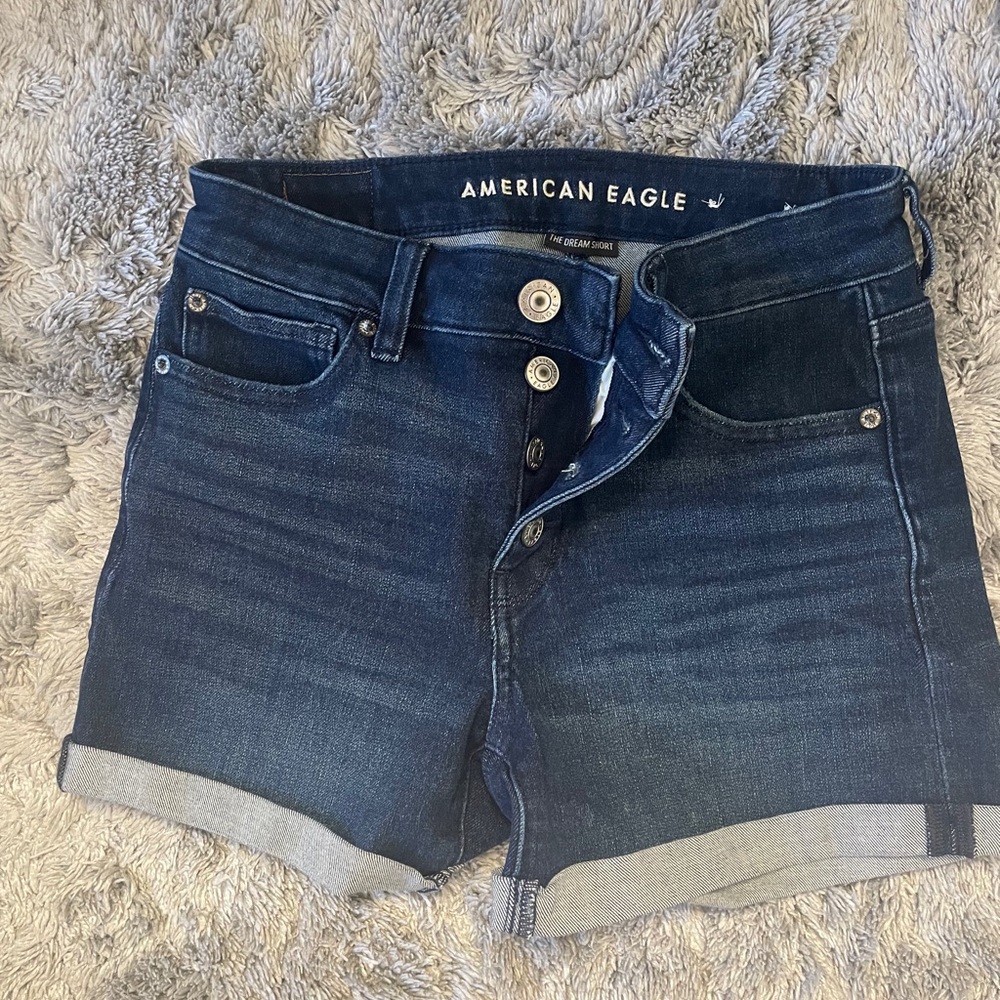 American Eagle MIDI shorts